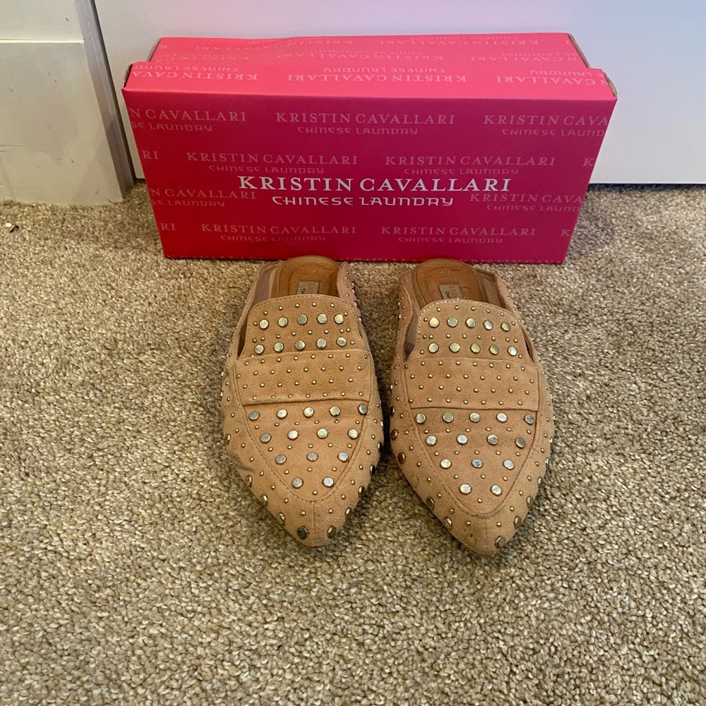 Kristen Cavallari Chinese Laundry Charlie Mule